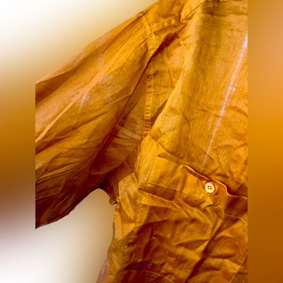 Vtg. TWEEDS Cotton Button Down 🌵L - Picture 2 of 4